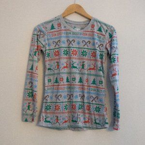 Brooks Running RUN JOLLY Long Sleeve Ugly Sweater